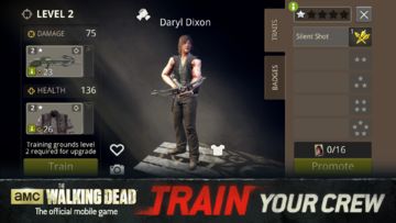 The Walking Dead No Man's Land ภาพหน้าจอเกม