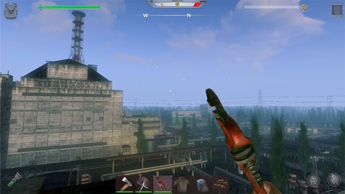 Escape from Chernobyl Game Screenshot