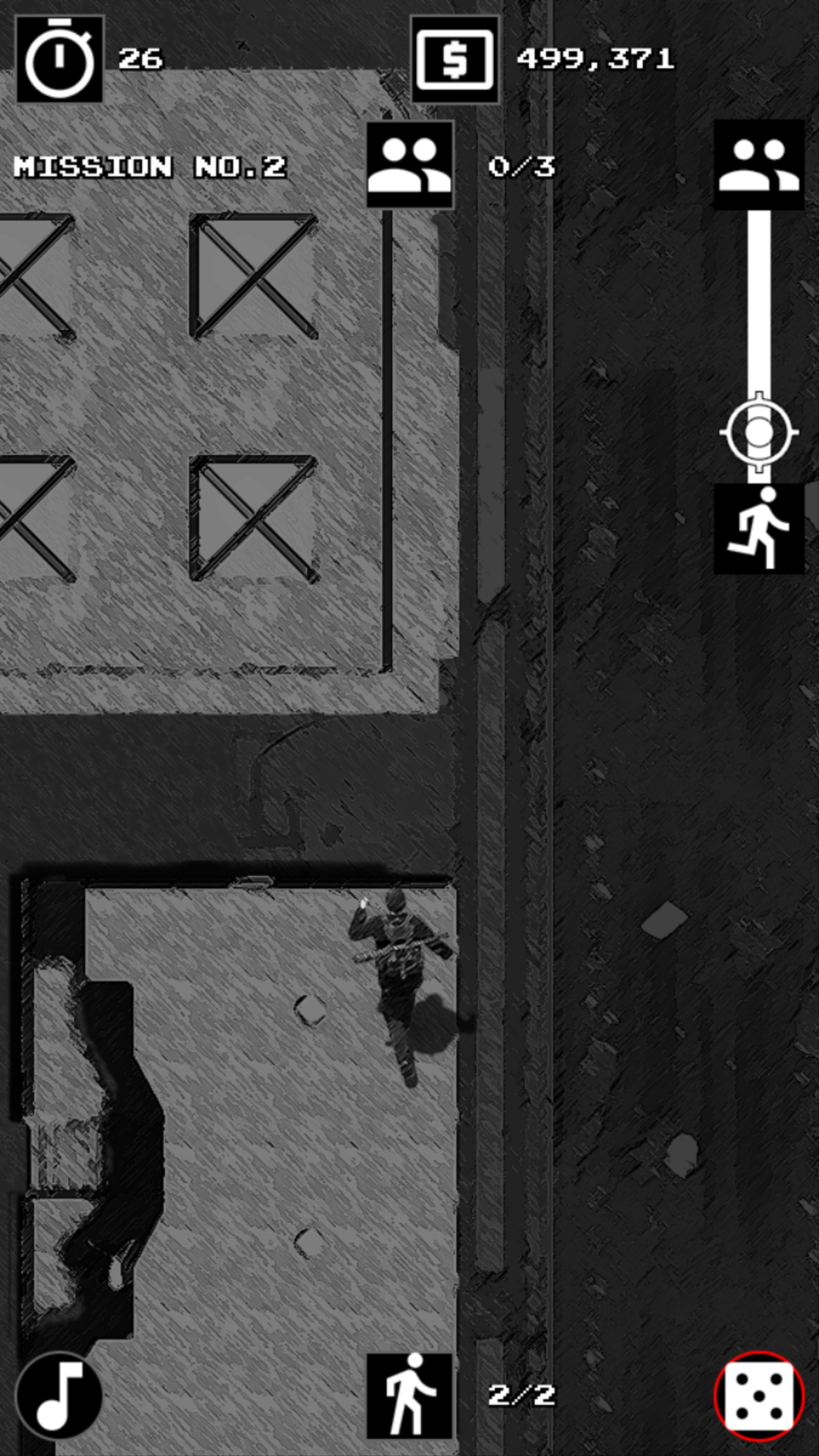 1Million Zombie Game Screenshot