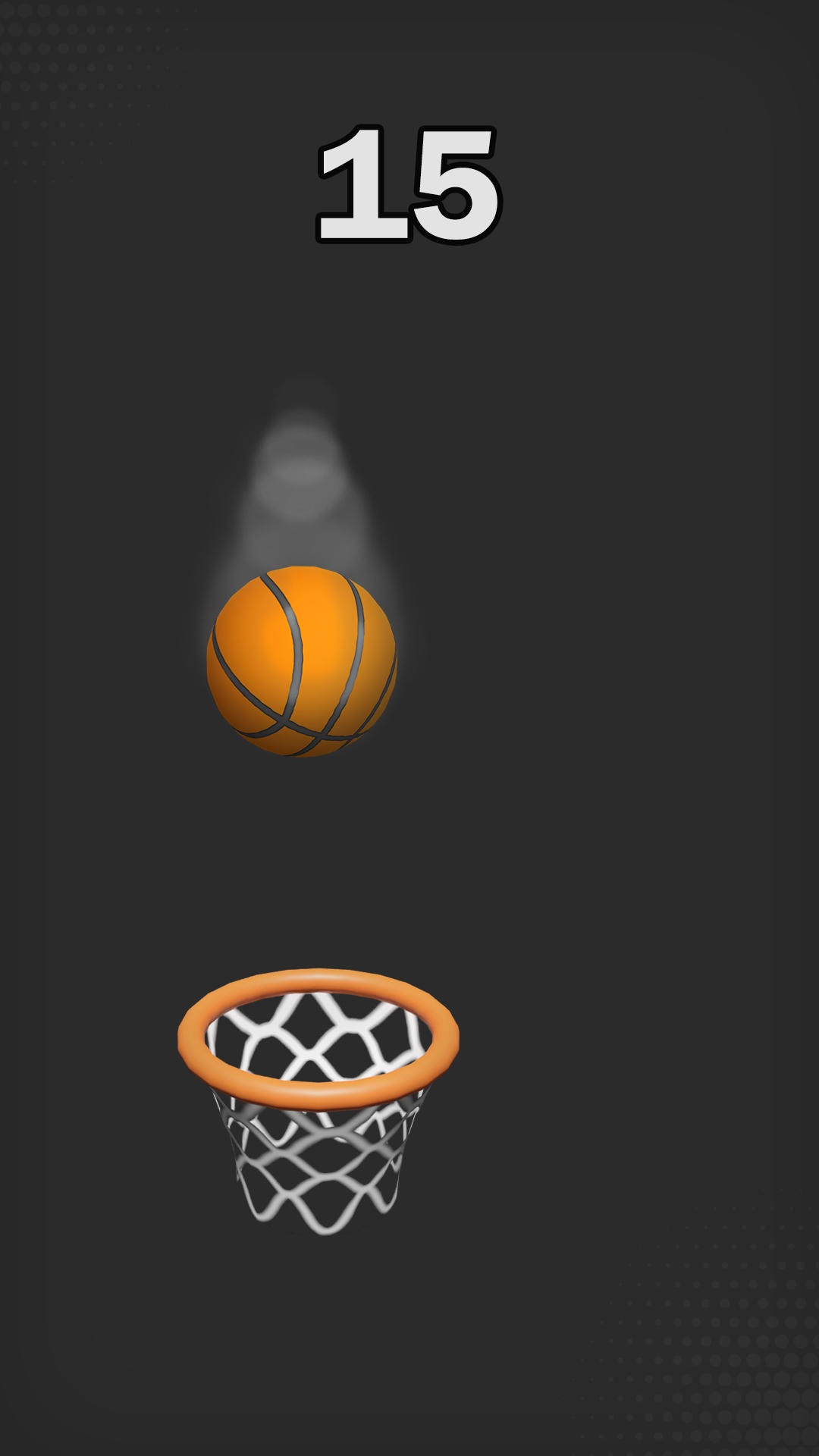 Cuplikan Layar Game Dunk Basketball Game