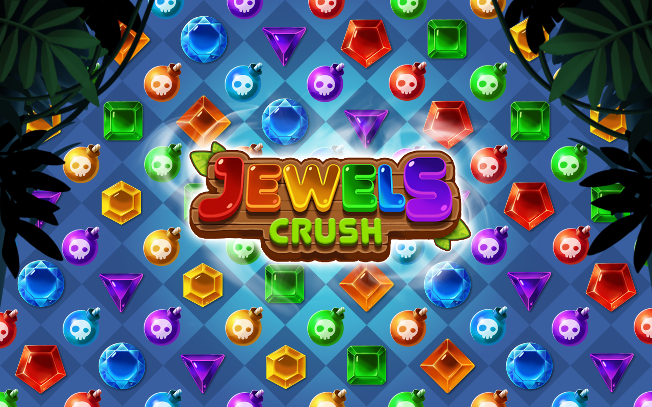 Screenshot 1 of Jewels Crush 2024 (Pertandingan 3) 1.5.48