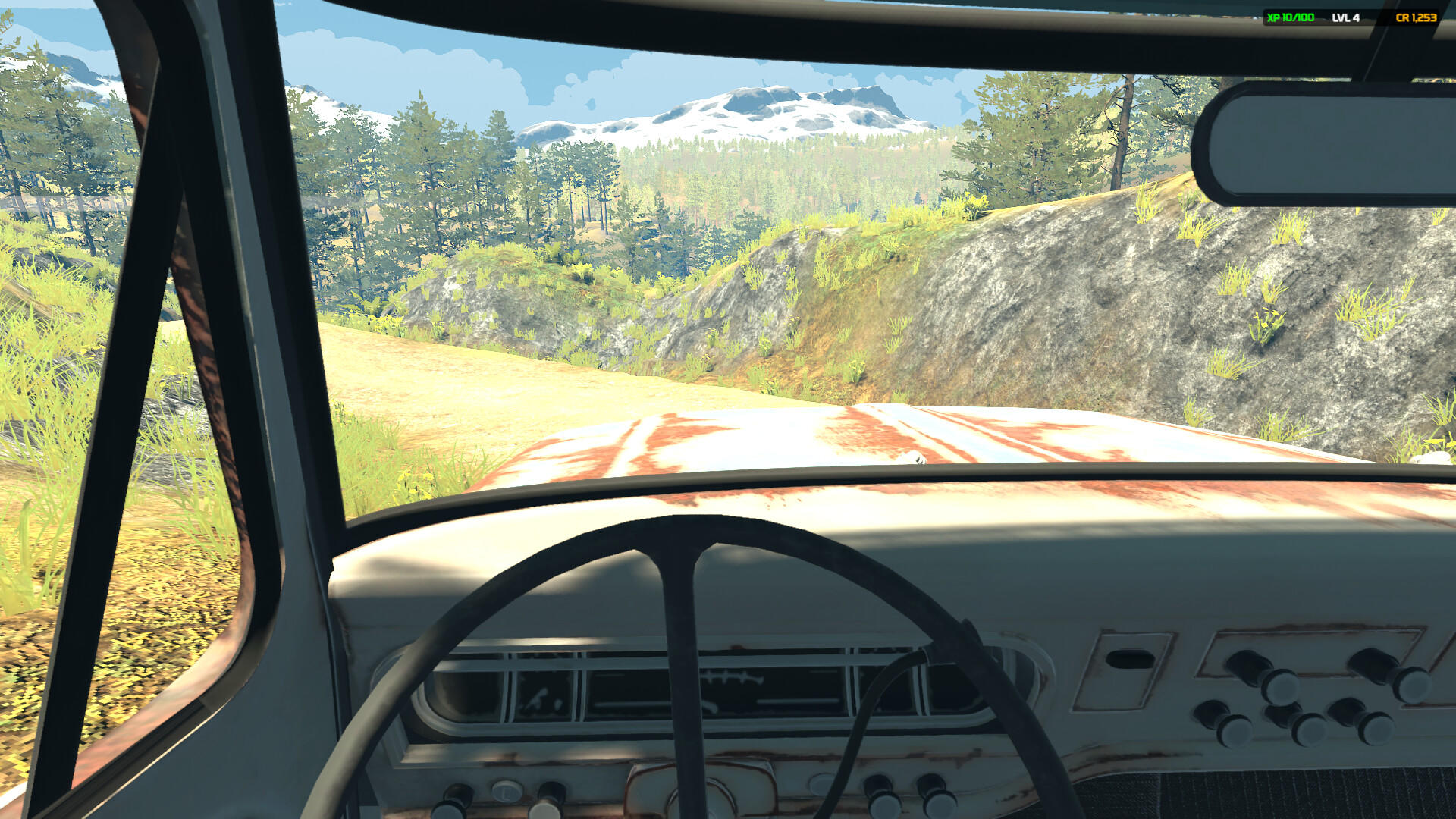 Mine Factory Game Screenshot