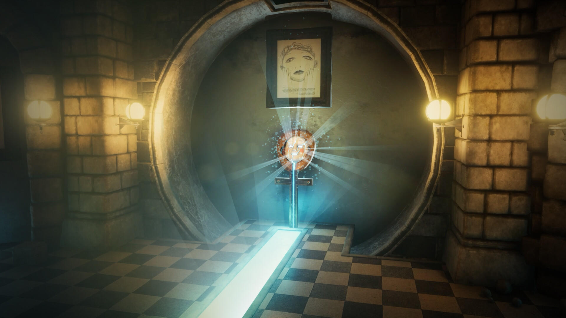 Evil Nun: The Broken Mask 遊戲截圖