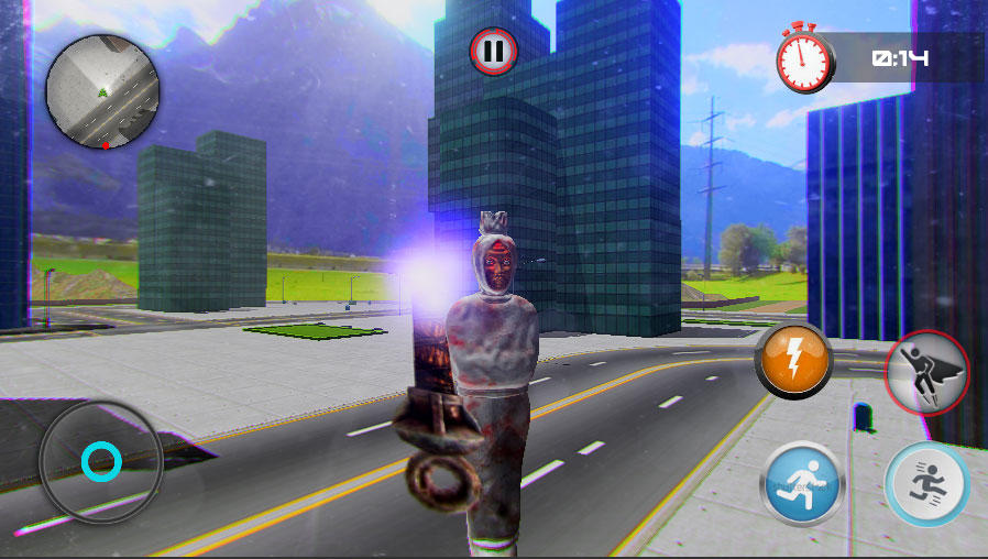 Pocong Urban Simulator Game Screenshot