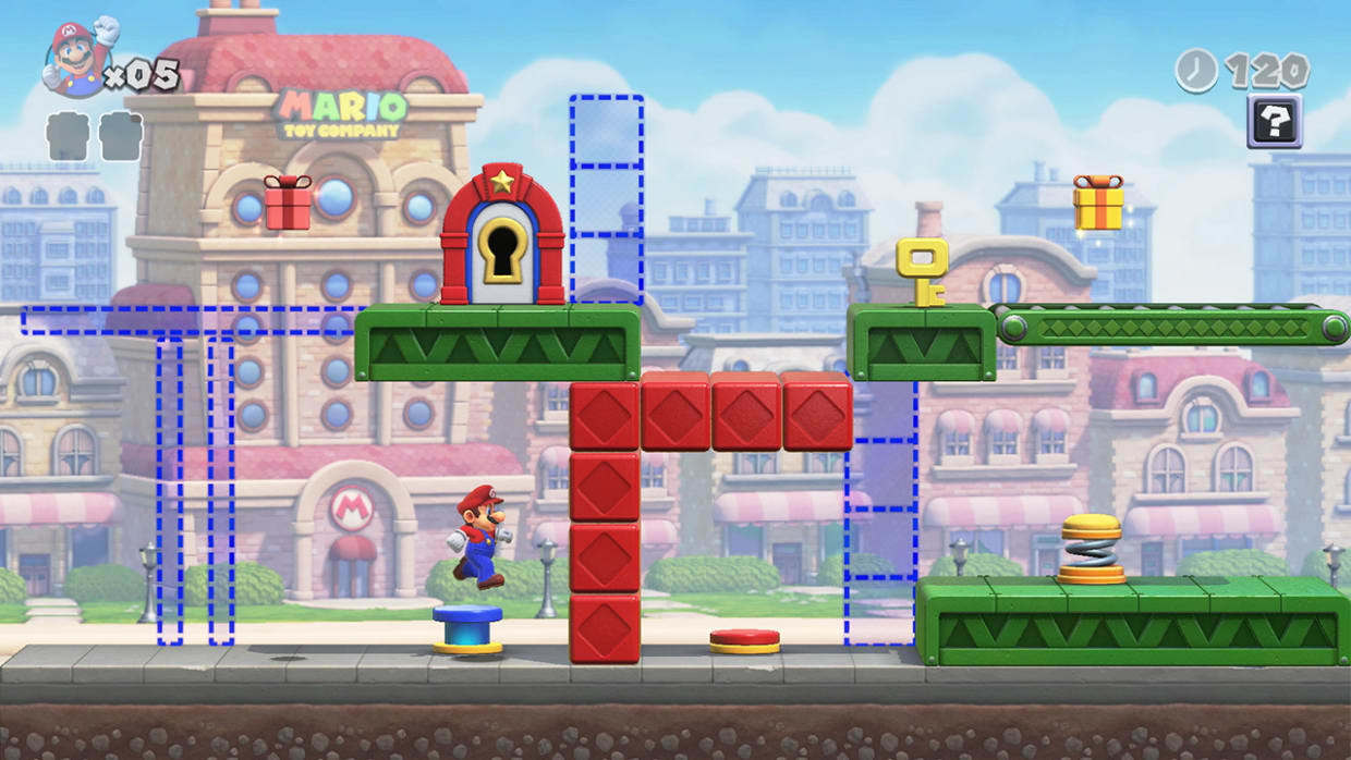 Mario vs. Donkey Kong™ Game Screenshot