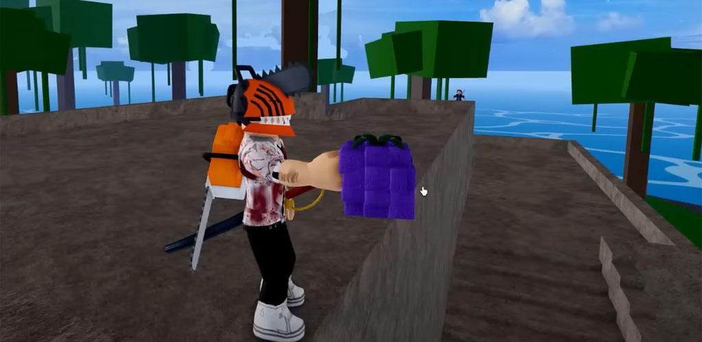 Chainsaw Fighter Man  game Game Screenshot