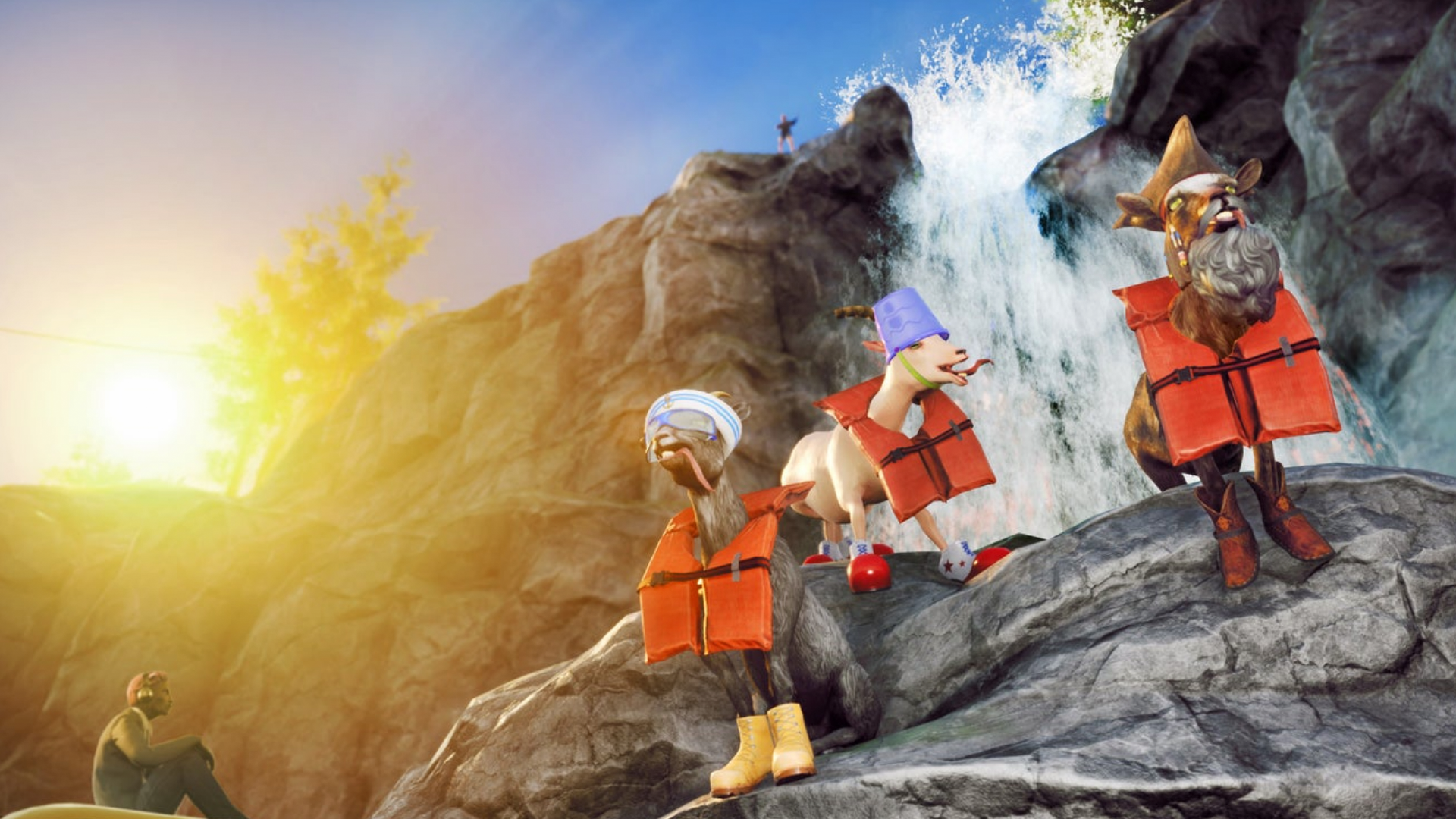 Goat Simulator 3 (PC,PS,XBOX) Game Screenshot