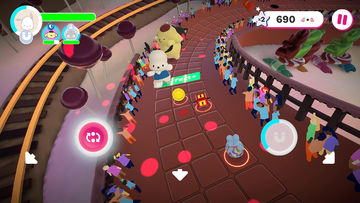 HELLO KITTY HAPPINESS PARADE Game Screenshot
