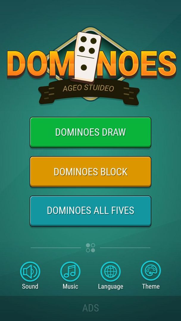 Dominoes ภาพหน้าจอเกม