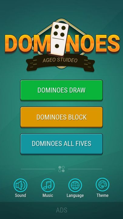 Screenshot 1 of Dominoes 1.8.5.034