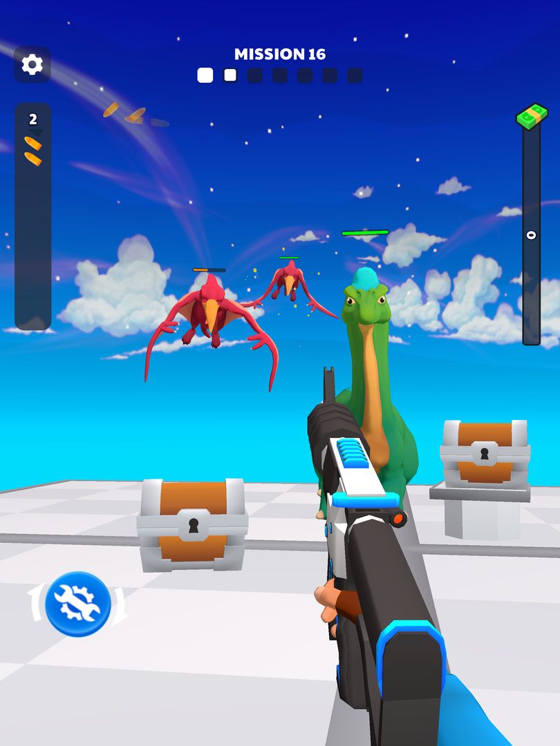 Upgrade Your Weapon - Shooter screenshot game