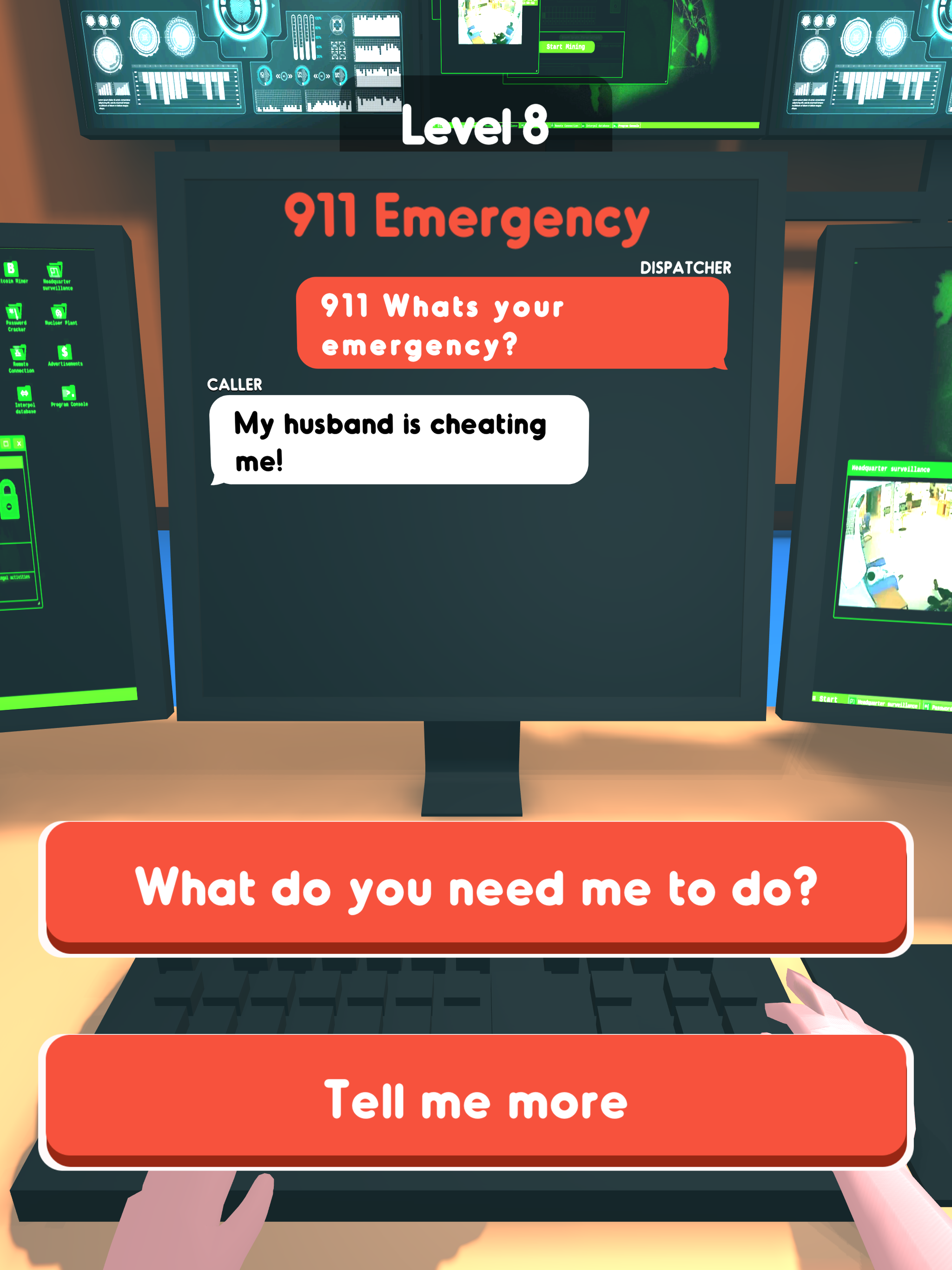 911 Emergency Dispatcher Game Screenshot