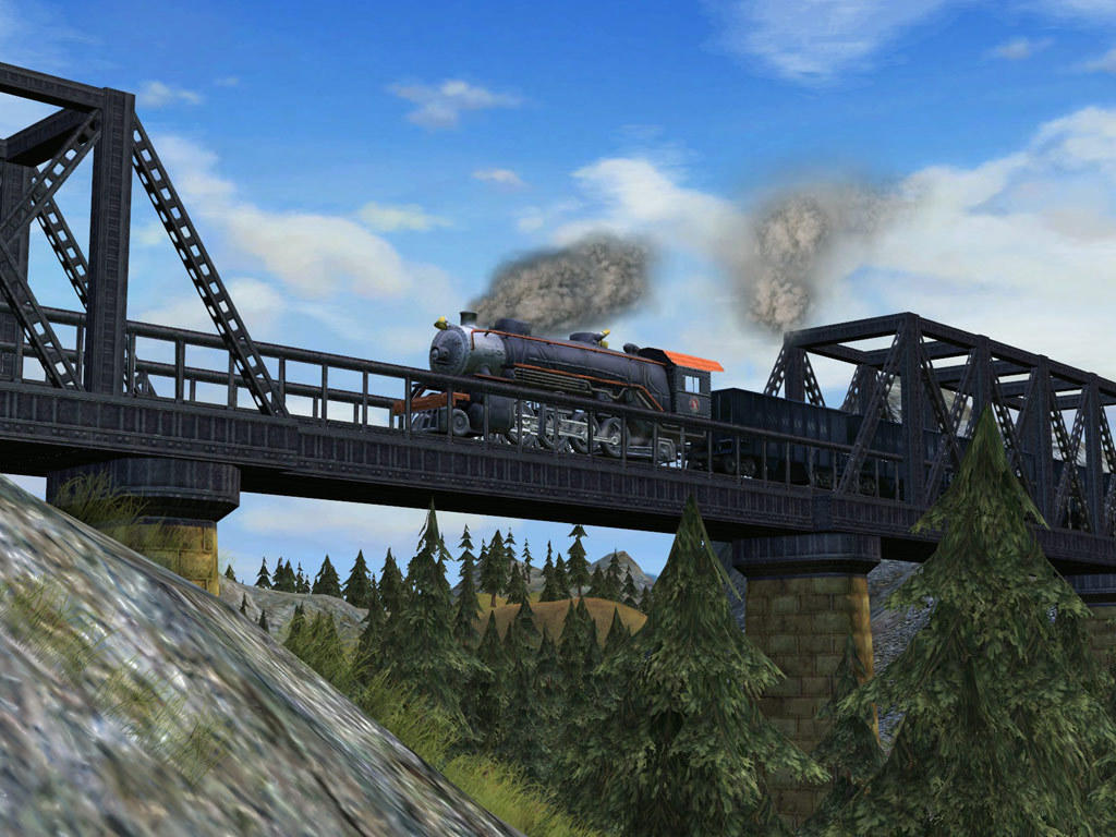 Screenshot 4 of Sid Meier's Railroads! 