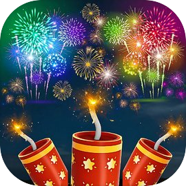 Jogo de fogos de artifício Simulador DIY versão móvel andróide iOS