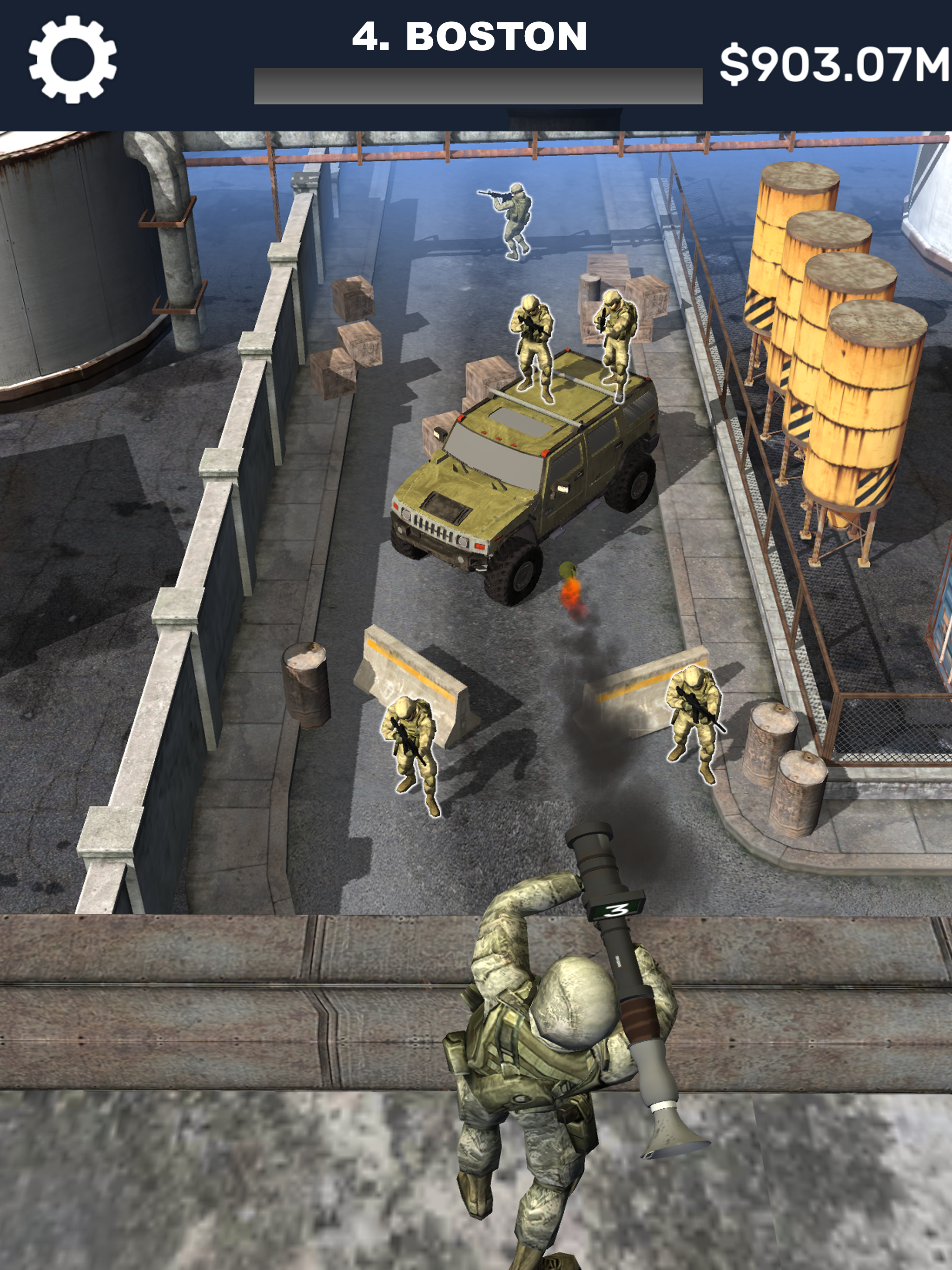 Virus Master Game Screenshot