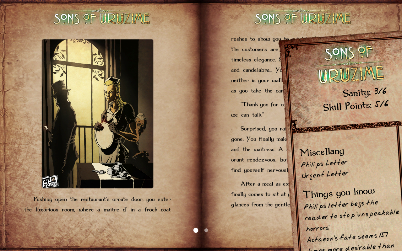 Sons of Uruzime Game Screenshot