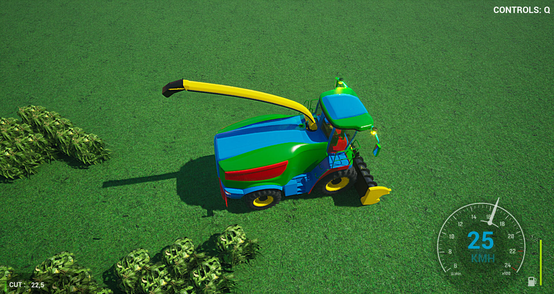 Screenshot of Weed Harvest