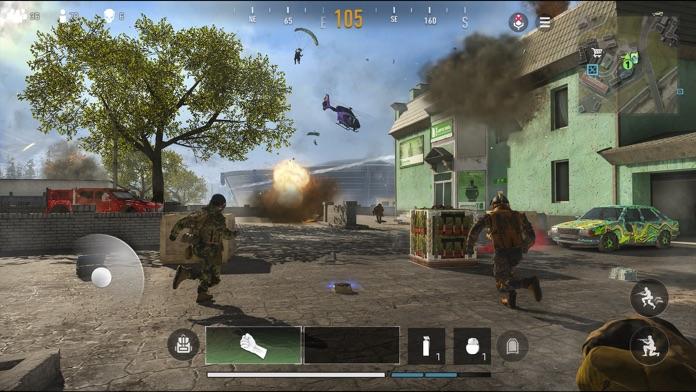 Call of Duty Warzone Mobile BR 게임 스크린 샷