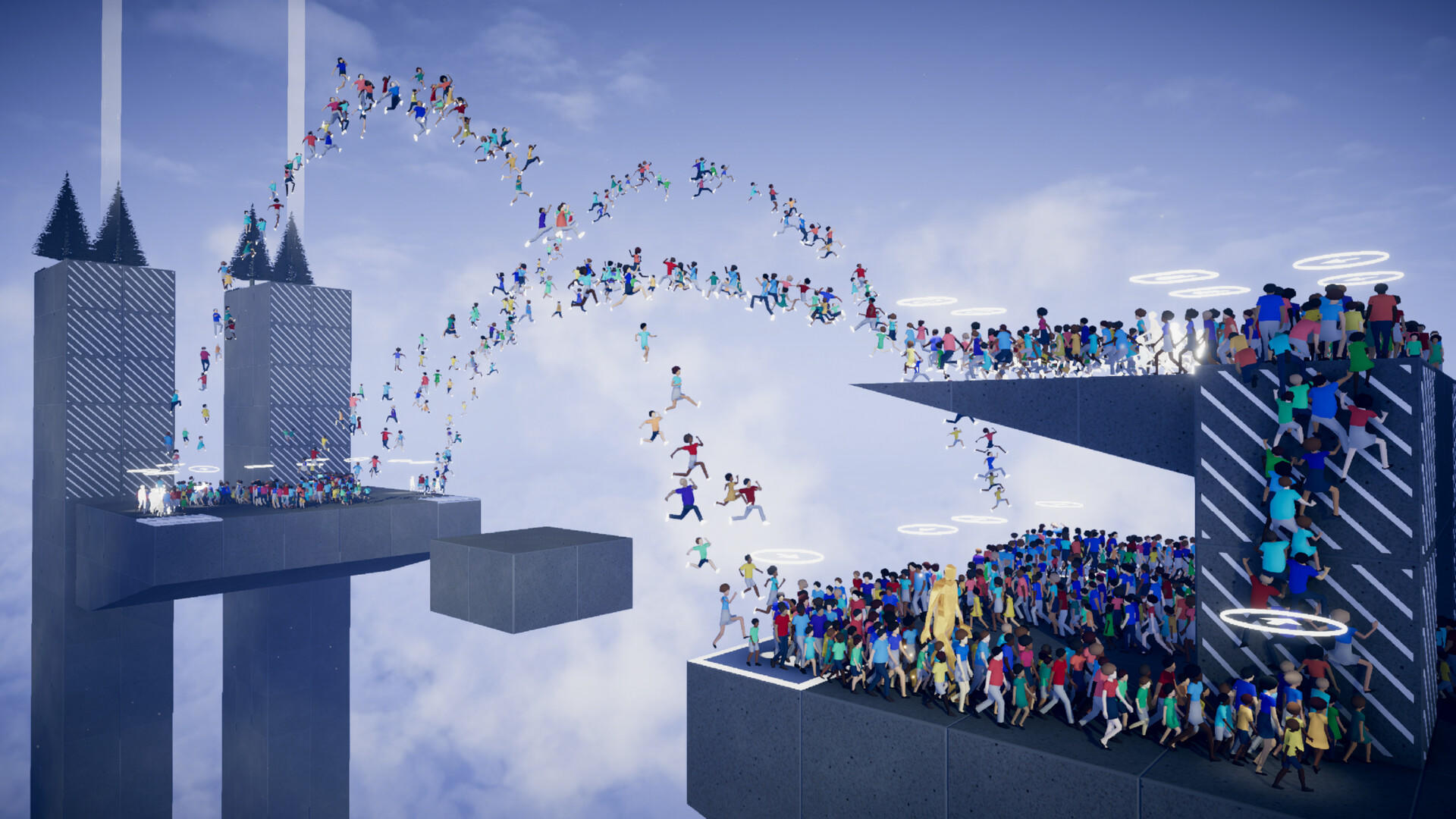 HUMANITY Game Screenshot