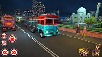 Truck Driving Simulator Games Game Screenshot