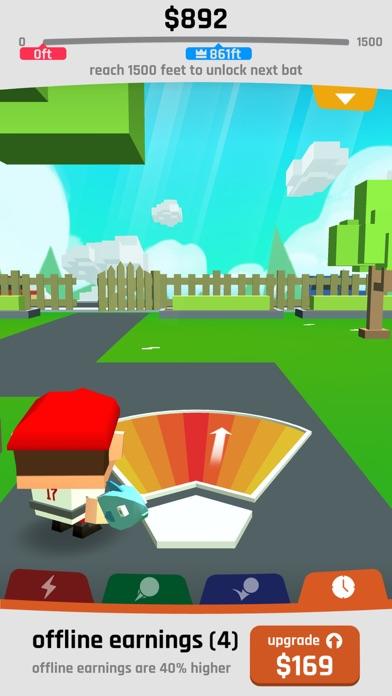 Baseball Boy! Game Screenshot