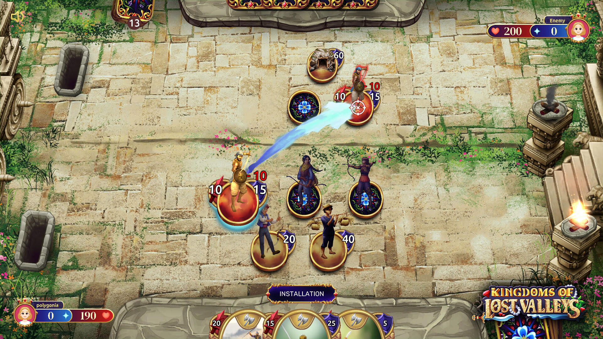 Kingdoms of Lost Valleys screenshot game
