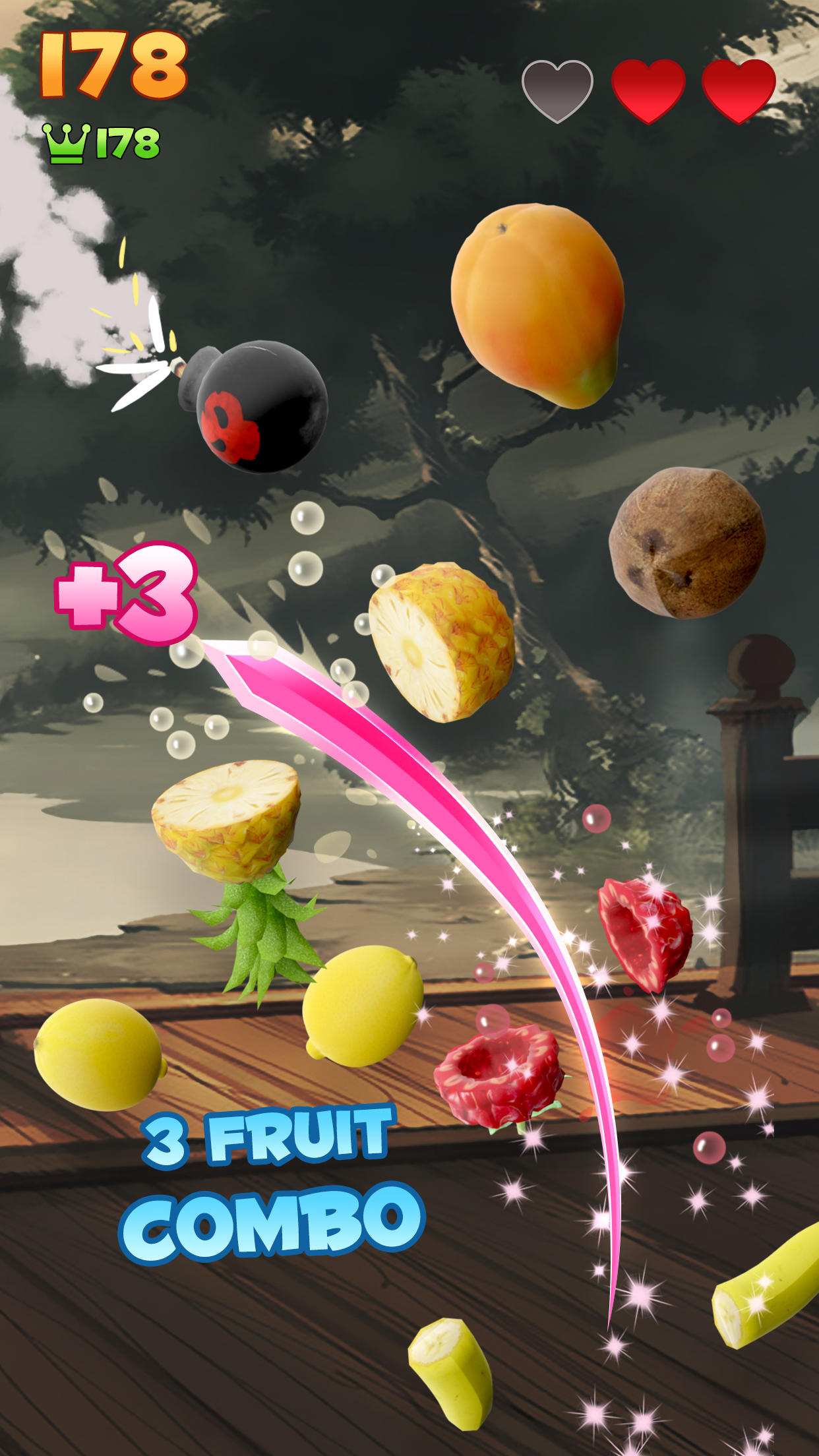 Fruit Shooter - Fruit Game Game Screenshot