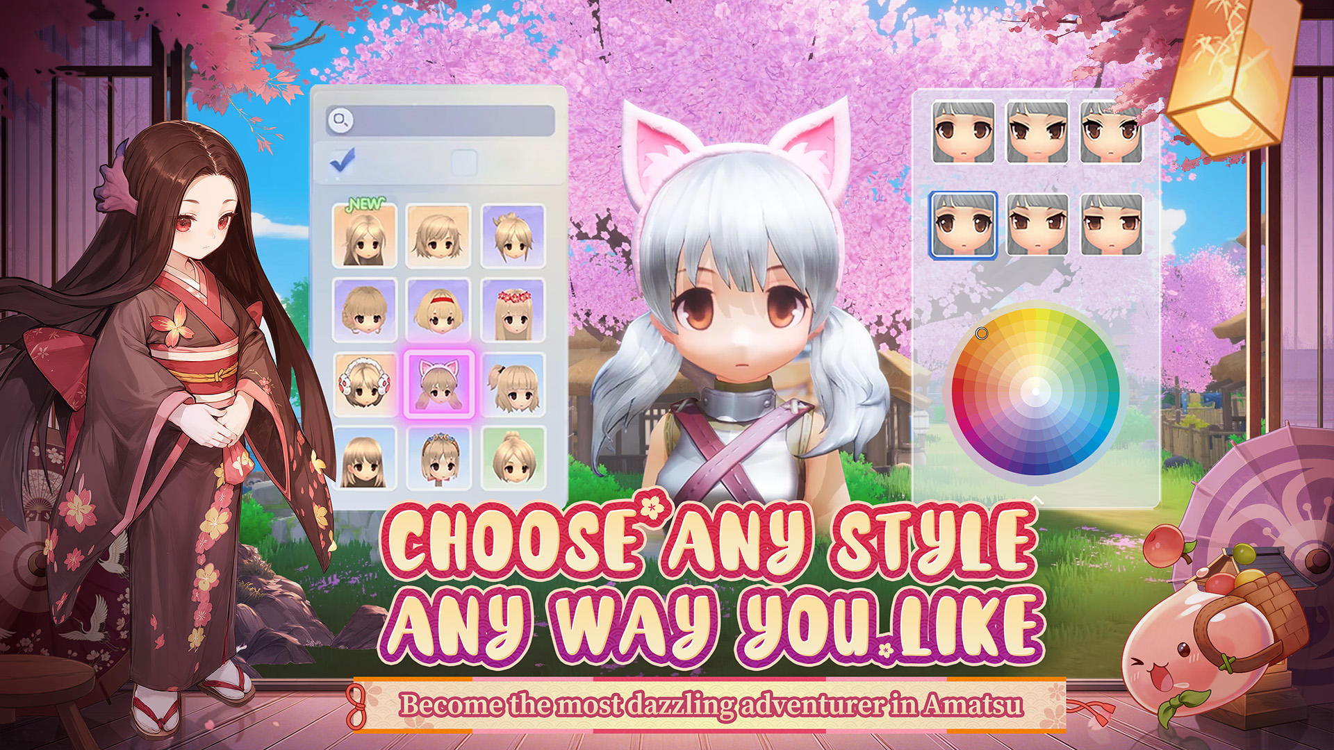 Ragnarok Origin Global Game Screenshot