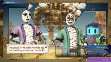 SaGa Emerald Beyond Game Screenshot