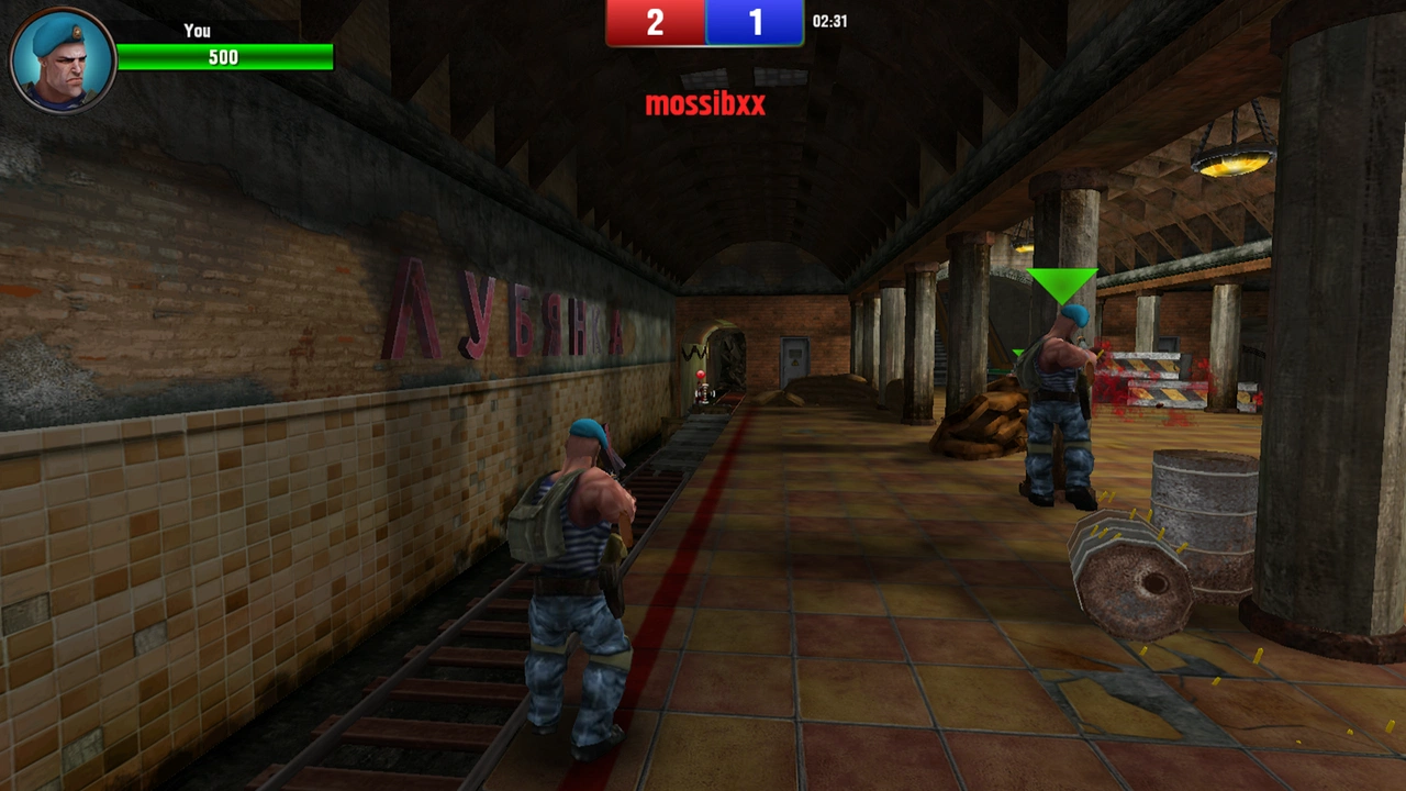 Subway Clash 2 - 🕹️ Online Game