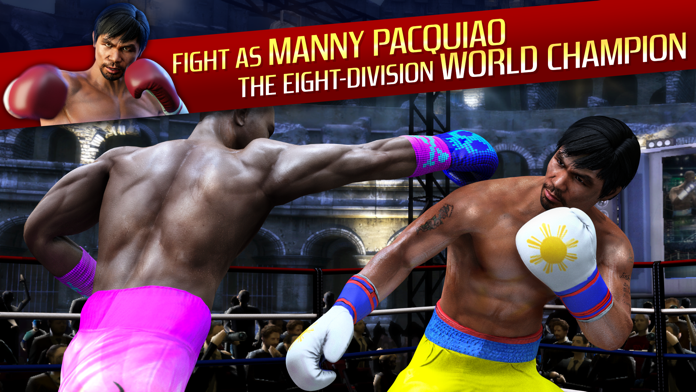Screenshot 1 of Настоящий бокс Мэнни Пакьяо 