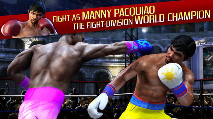 Banner of Real Boxing Manny Pacquiao 