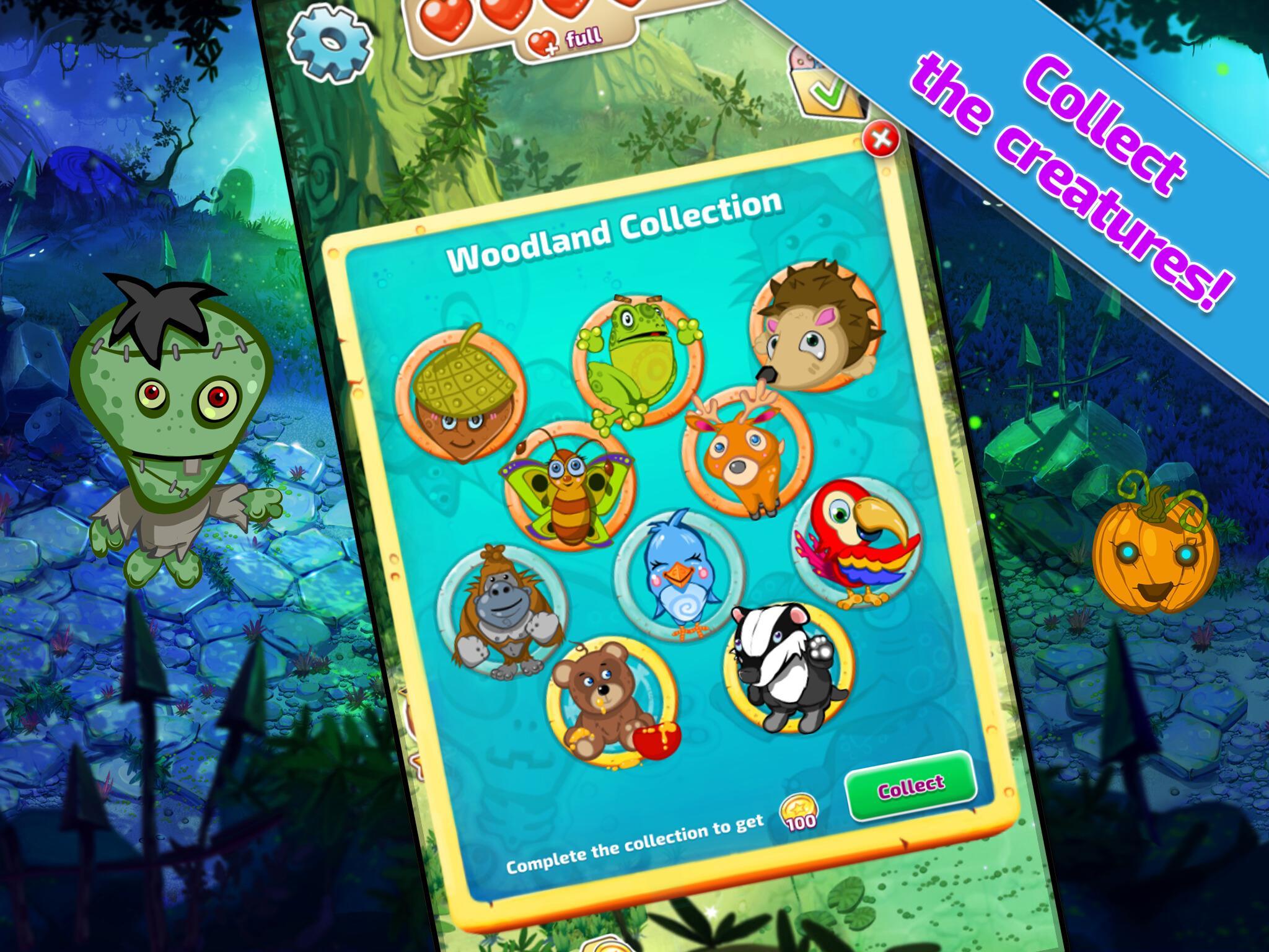 Crack Attack Game Screenshot