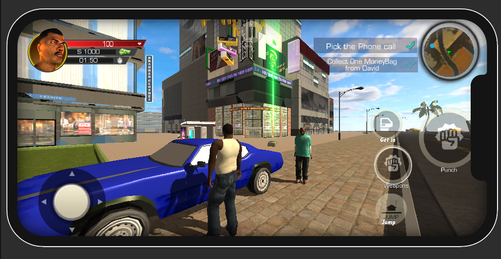 San Andreas : Gang Wars Game Screenshot