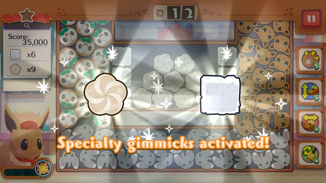 Pokémon Café ReMix screenshot game