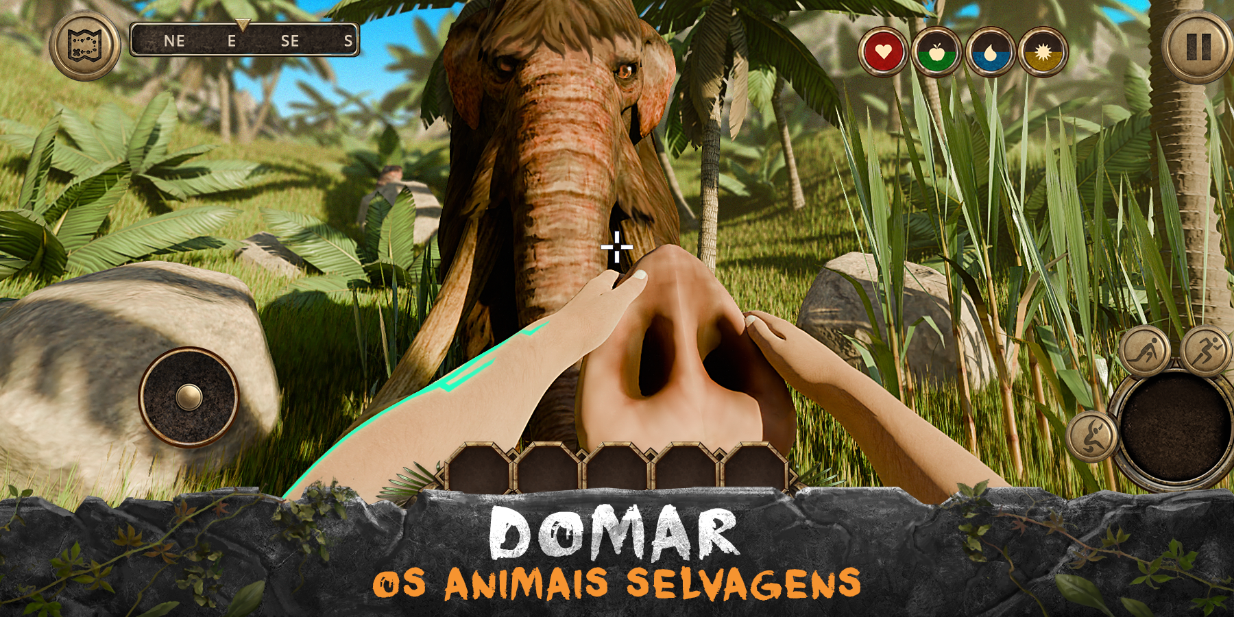 Captura de Tela do Jogo Survival Island: Survivor EVO