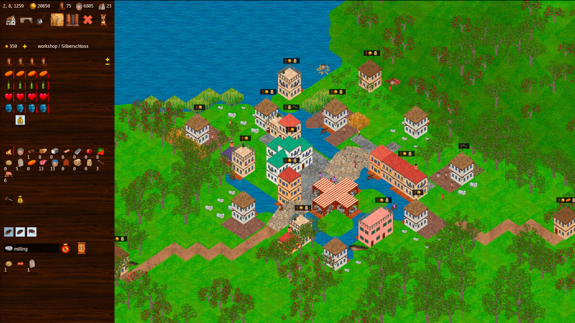 Medville Game Screenshot
