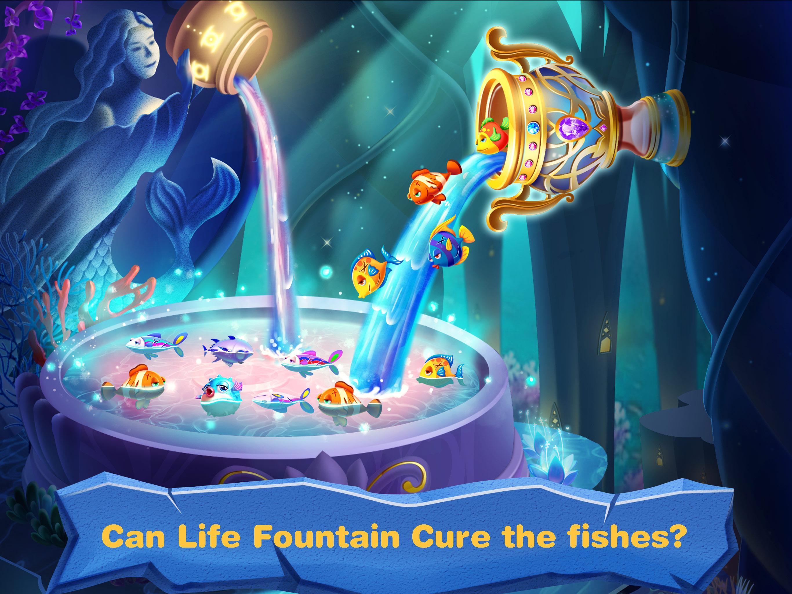 Screenshot of Mermaid Secrets 35– Princess Ocean War