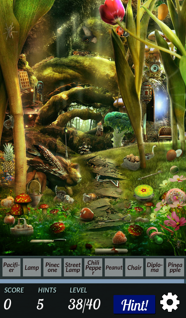 Hidden Worlds Adventure ภาพหน้าจอเกม