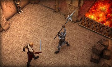 Castle Escape Mission 2016 Game Screenshot
