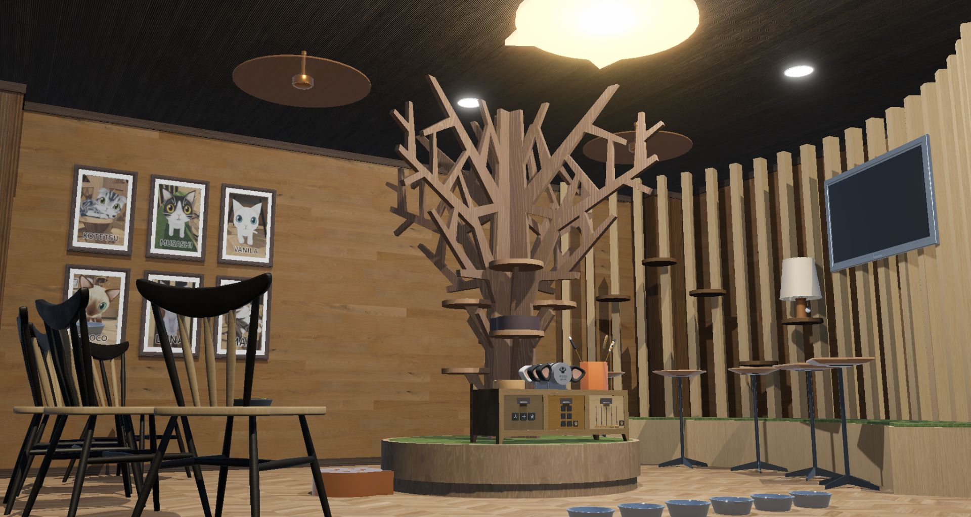 Cheshire Cat's Invitation Game Screenshot