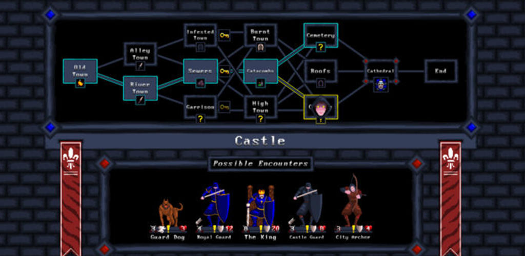 Card Quest - Card Combat Game screenshot