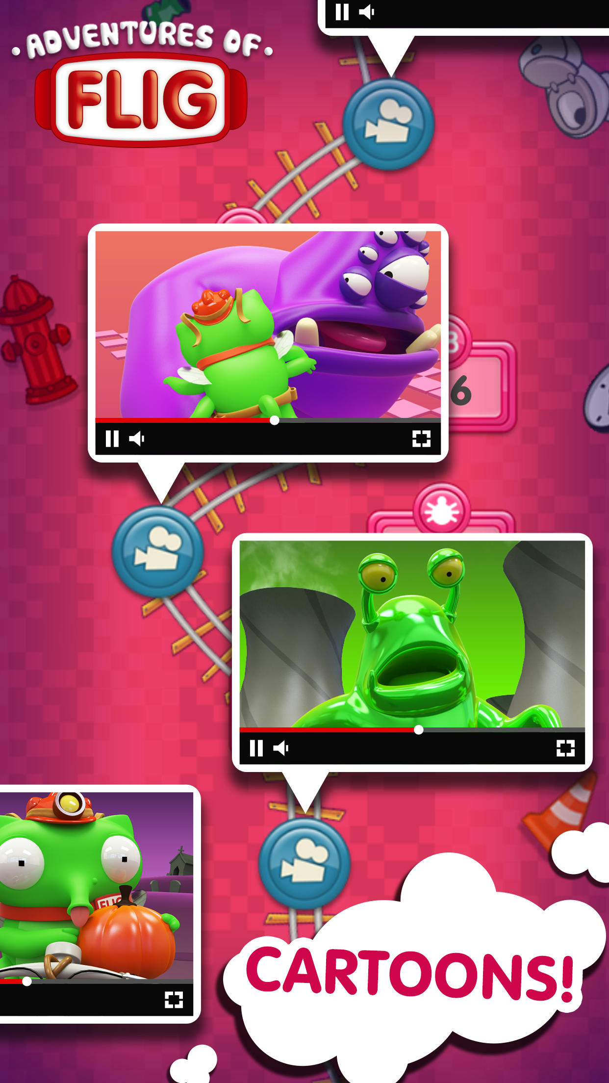 2 Player Game: 1v1 Two Player Game Screenshot