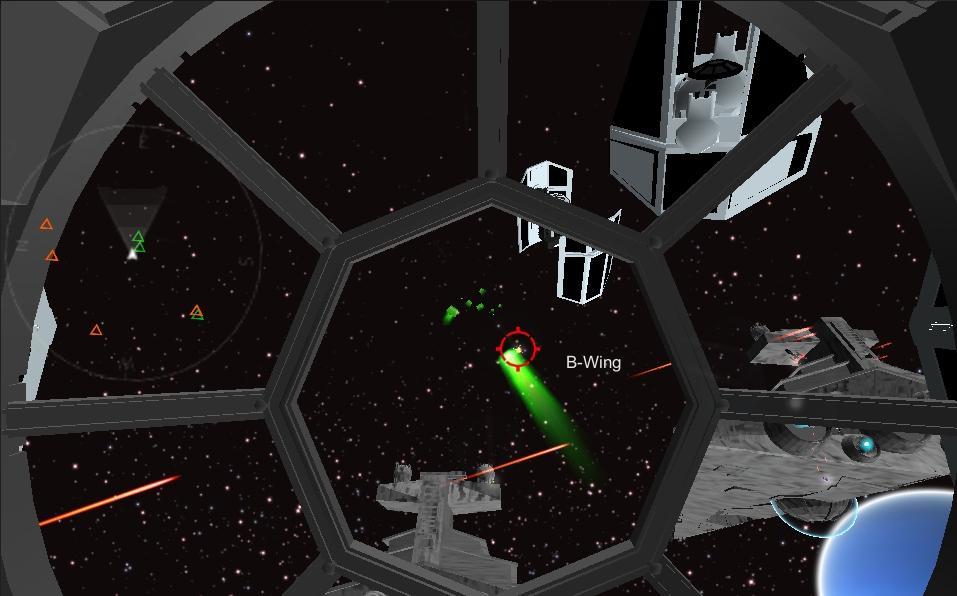 Dark Side Game Screenshot