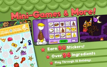 Papa's Pizzeria HD Game Screenshot