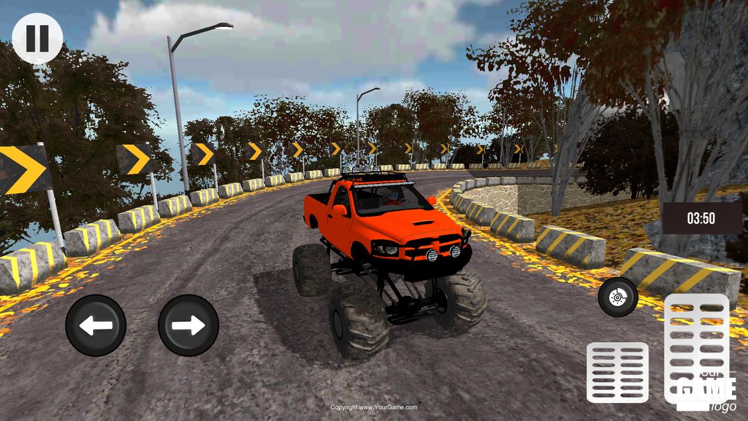 Offroad Simulator Car Driving ภาพหน้าจอเกม