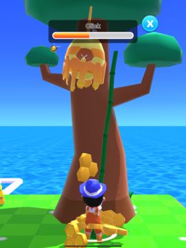 Mini Farm Island Game Screenshot