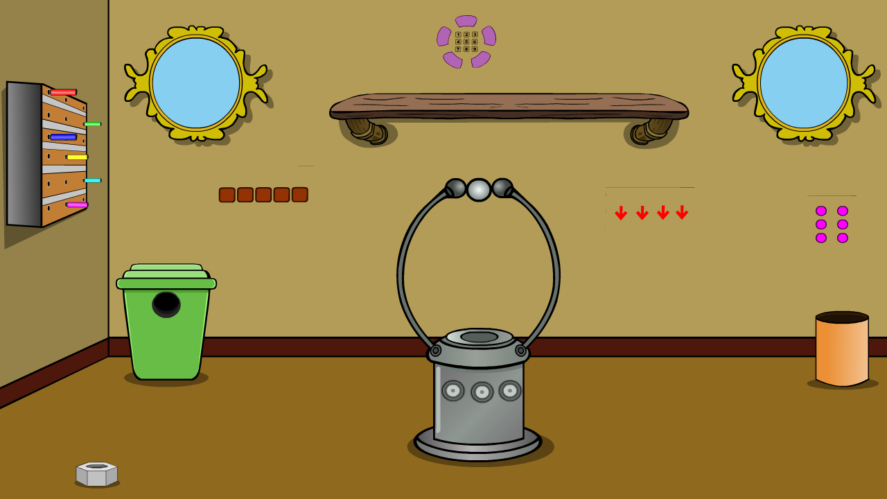 Smart Door Escape 3 ゲームのスクリーンショット