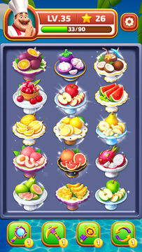 Foodom - Match 3 Puzzle Game Screenshot