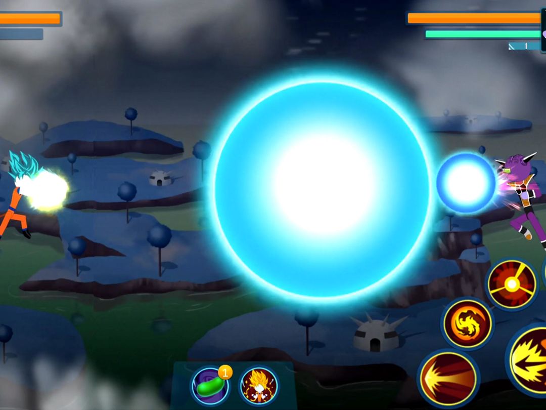 Screenshot of Stick Z: Super Dragon Fight